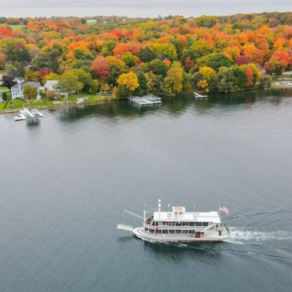 Courtesy of Lake Geneva Cruise Lines