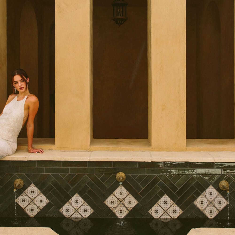 Styled Shoot Featuring Chic Looks at Europa Village