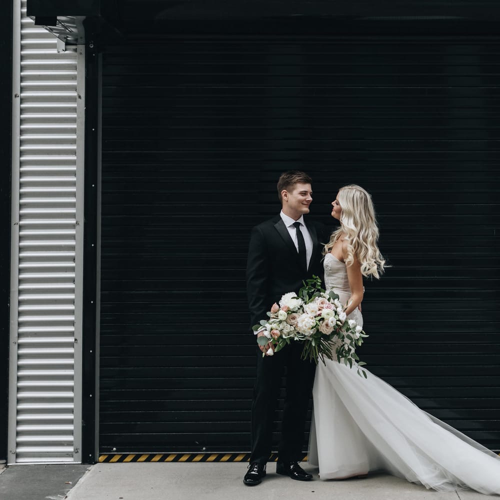 Wedding Photography at the Machine Shop Minneapolis