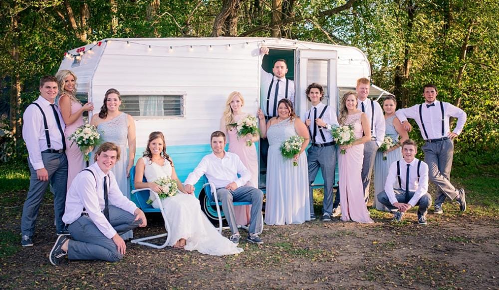 Wedding images from Kelly Birch Photography