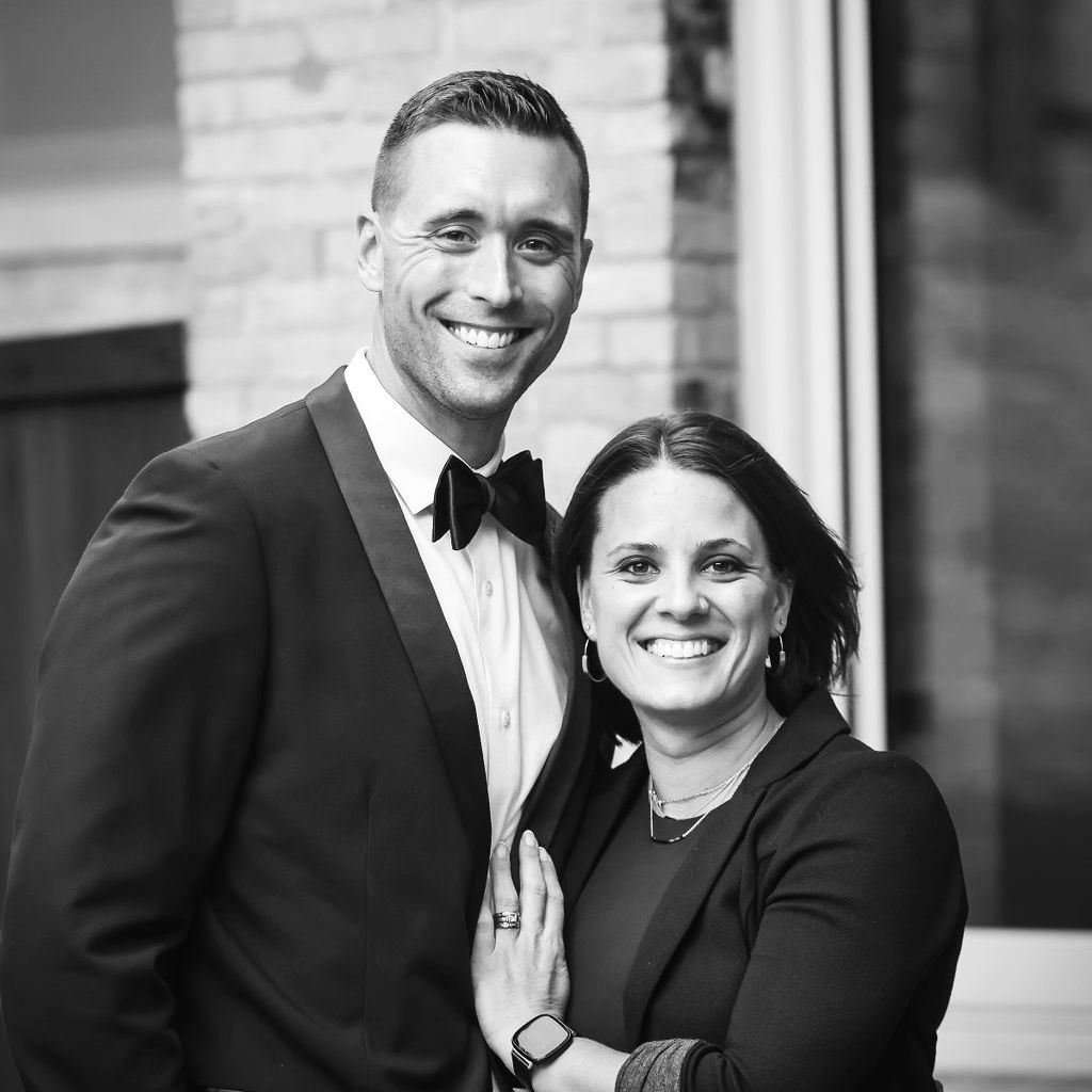 Mitch and Jenna, an officiant and wedding planner professional couple based in Wisconsin