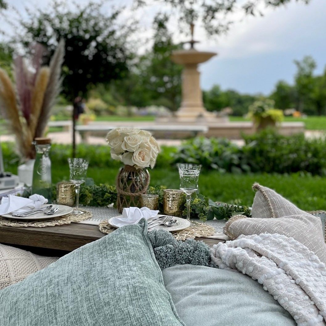 Vendor spotlight on Perfect Picnic Co, Minneapolis-based luxury picnic designers