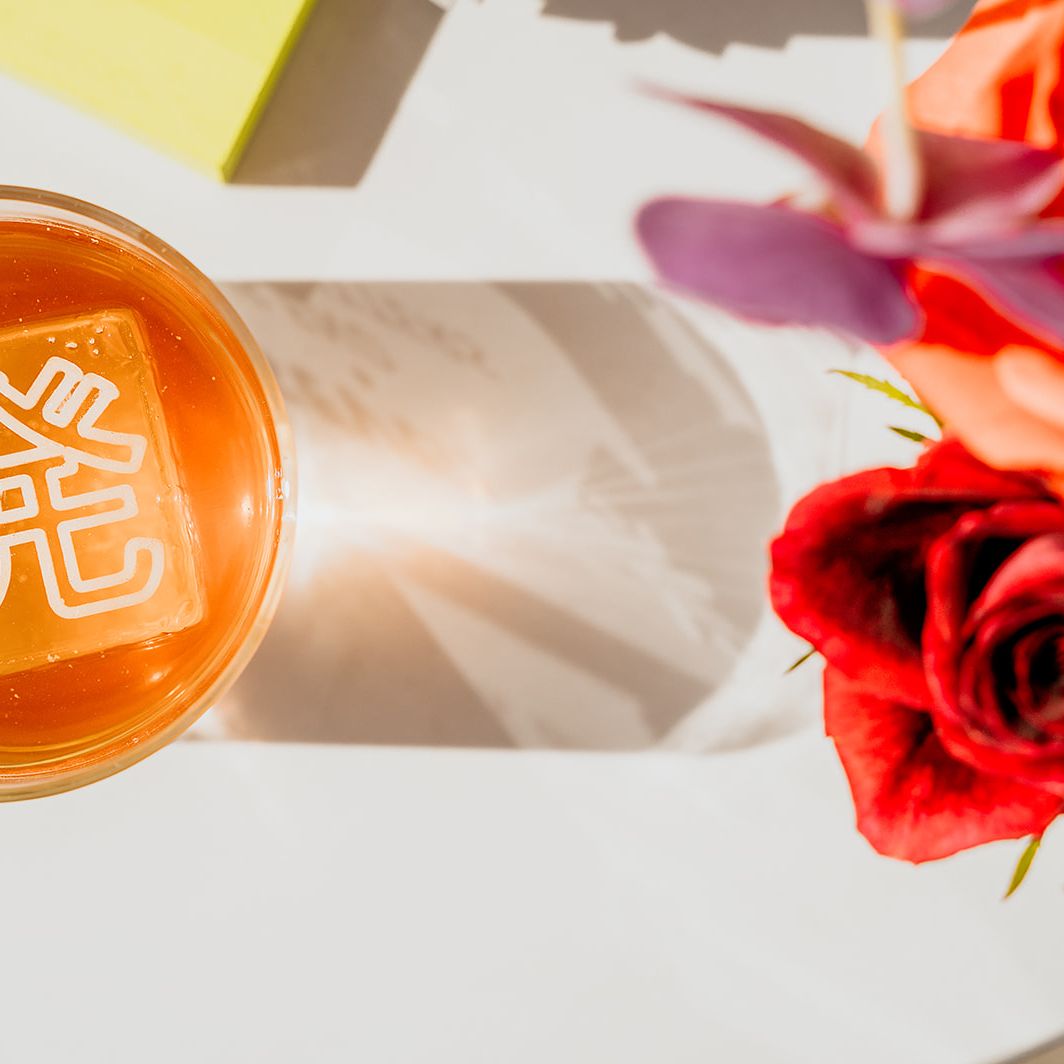 Sushi Against the Skyline: Rooftop Fête Features Vibrant Bursts of Color 
