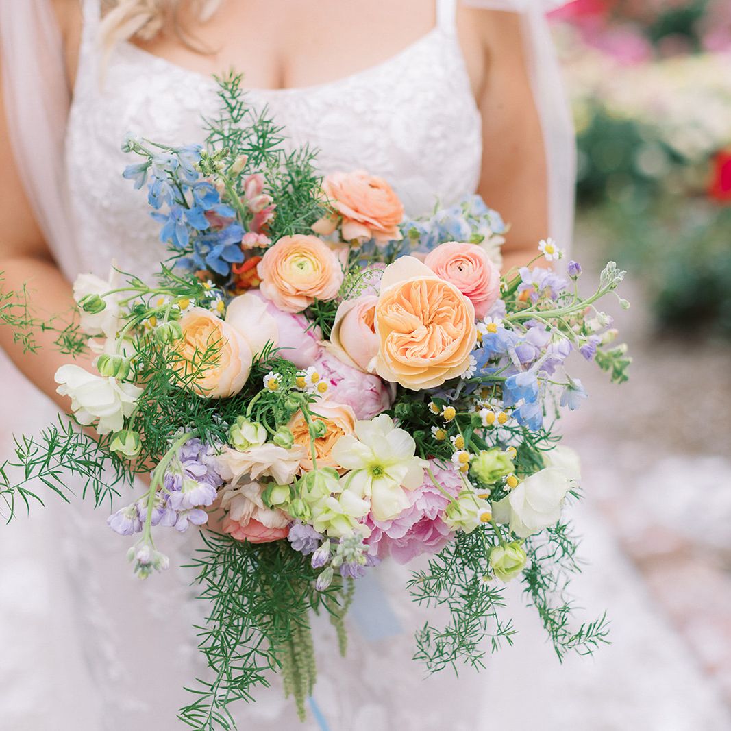 Modern, Botanical Fairytale in Fun-Filled Wedding at Empire Room