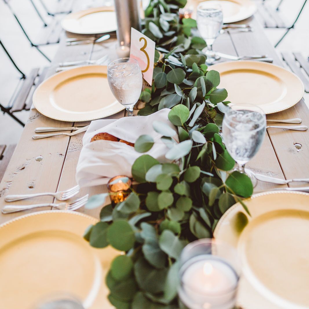 Wedding Reception at Legacy Hill Farm
