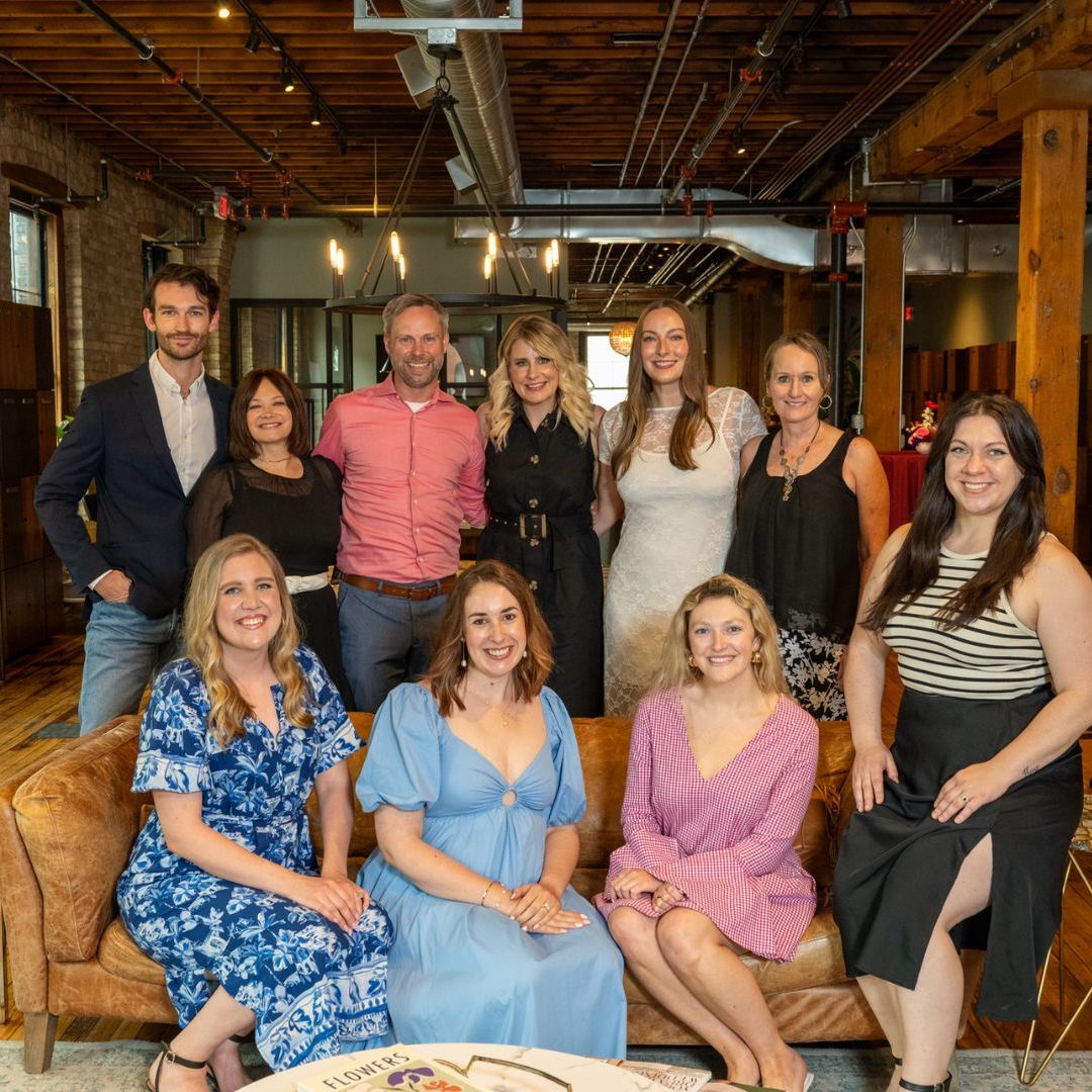 Pizza & Prosecco event where Iron Diamond Media announces acquisition of The Wedding Guys® shows.