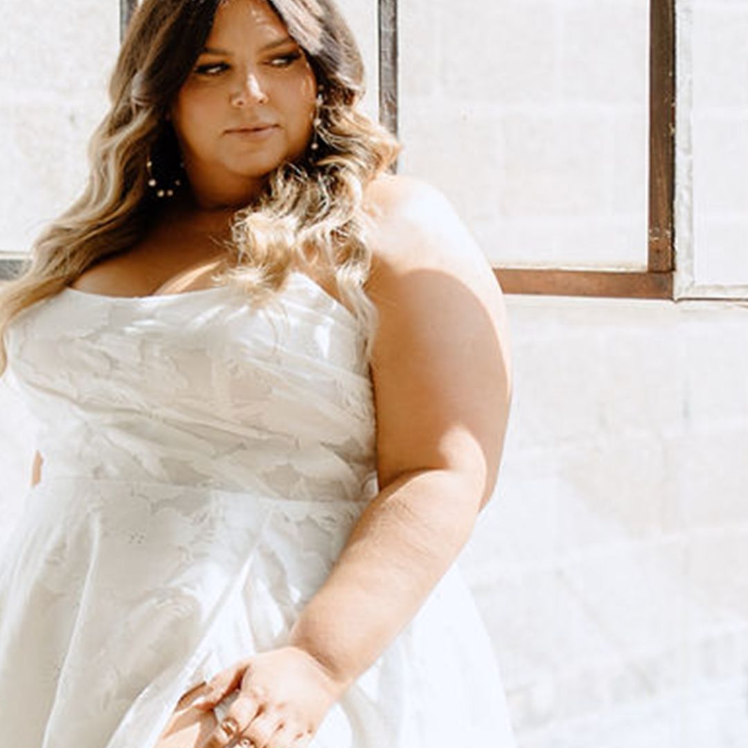 Model Posing in "Cade" by Luxe Private Collection at The Neu Neu Styled Shoot