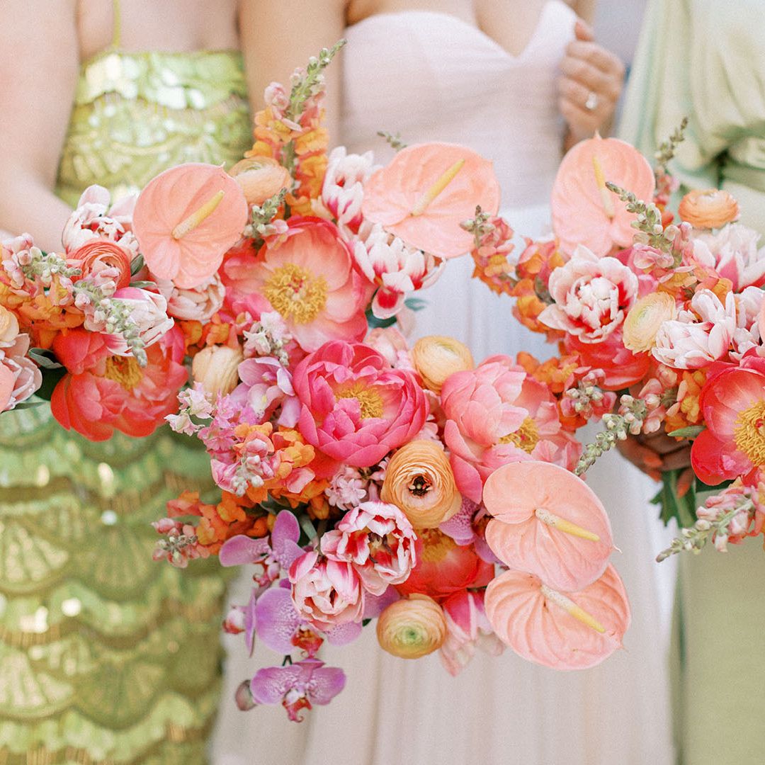 Vibrant Colors and Rich Textures Bring Spring Wedding to Life at Milwaukee Greenhouse No. 7