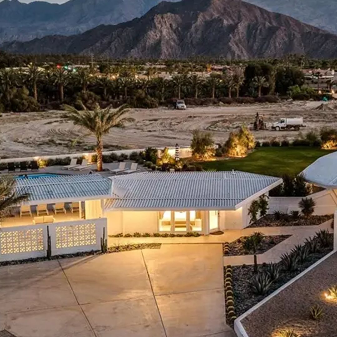 Desert White House