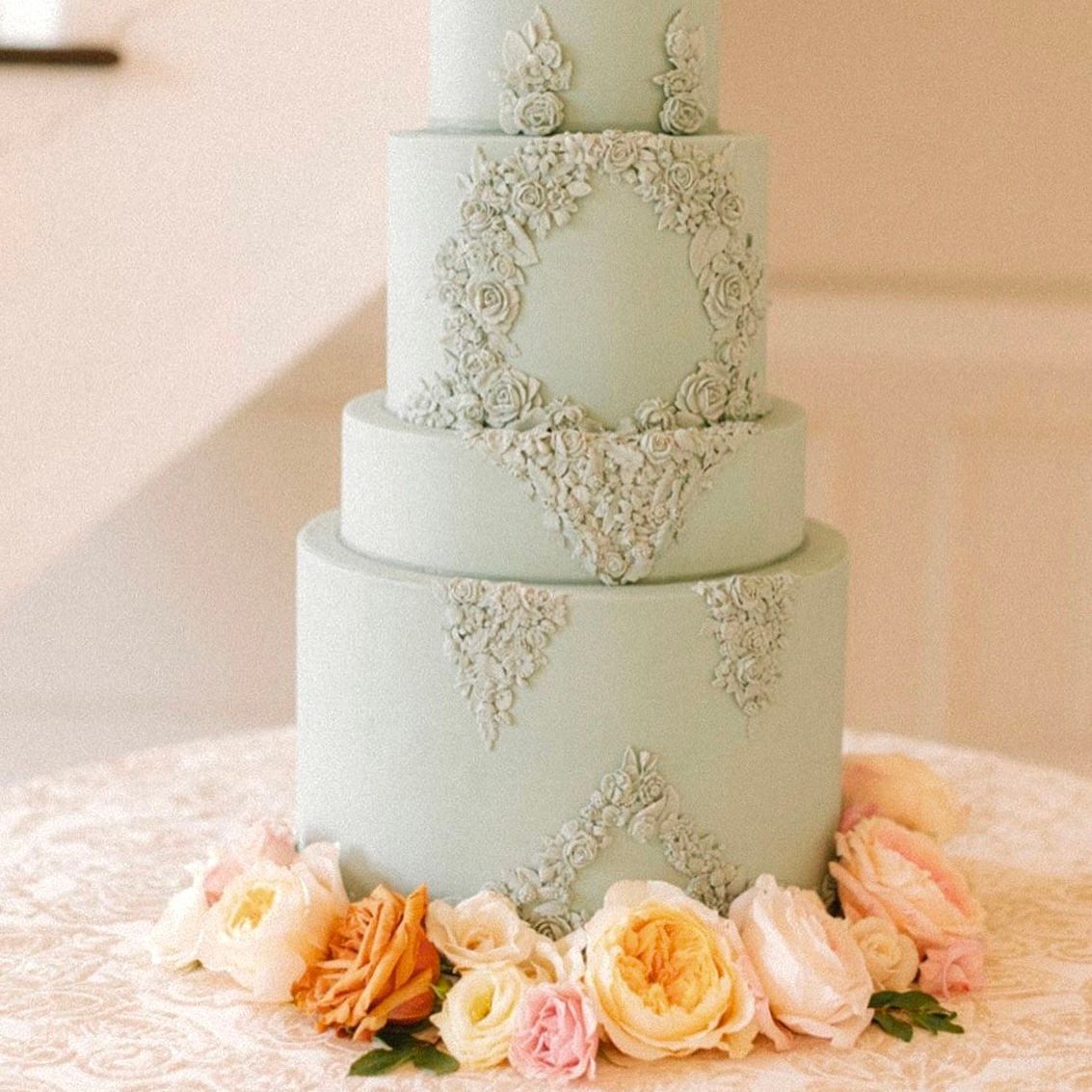2025-03/Teal Bas Relief with Flowers_0.jpeg