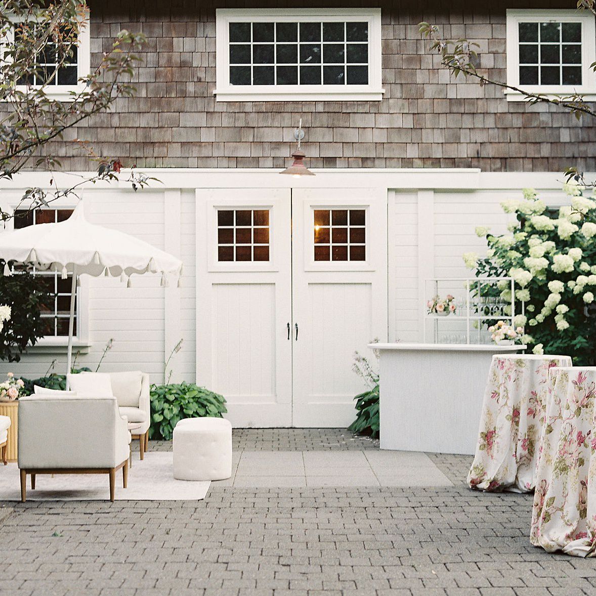 Hamptons Inspired Styling at Fox Hollow Farms