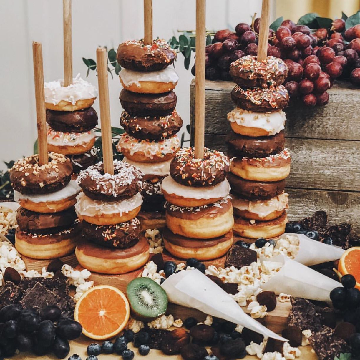 Donuts: Teddie Garland of Savour and Graze
