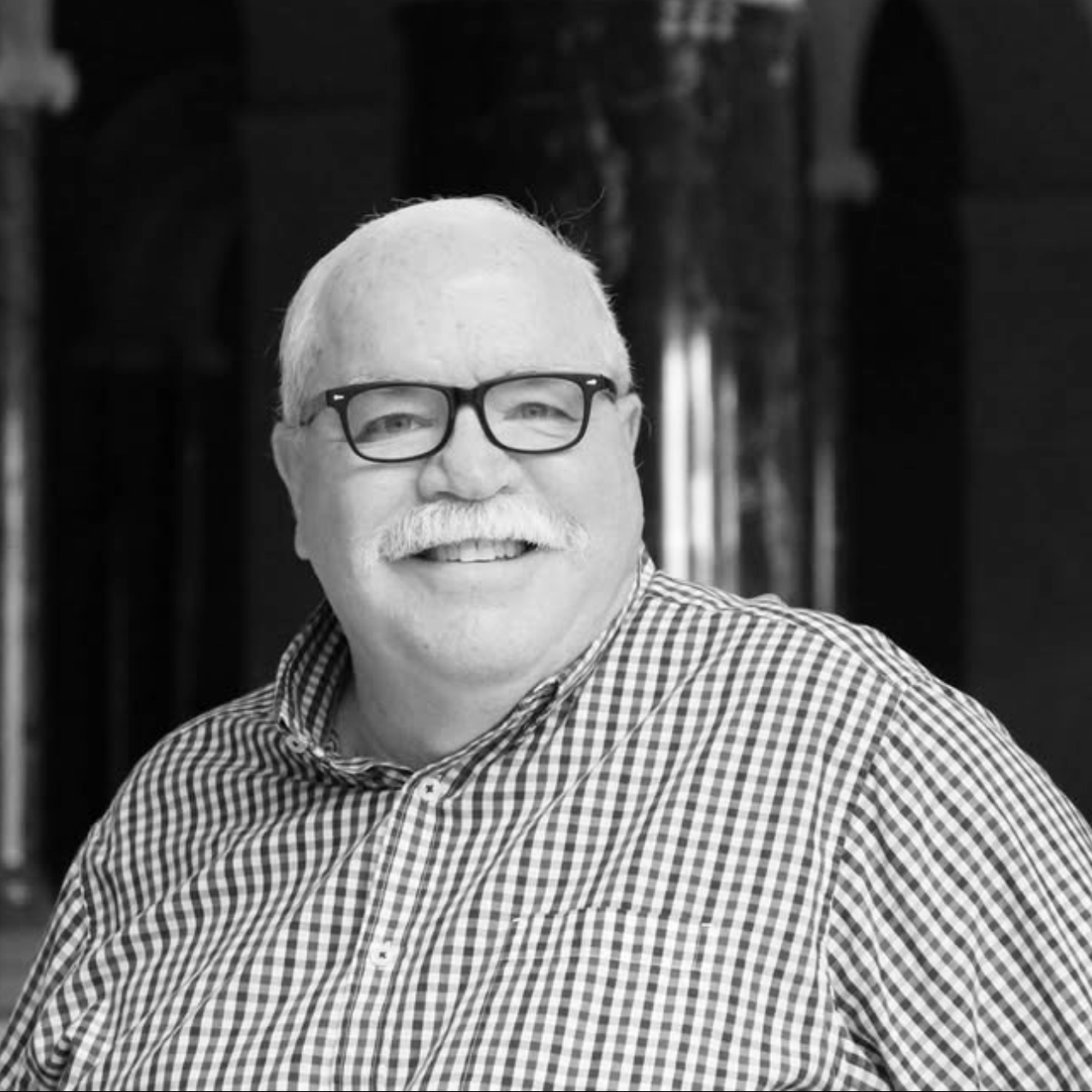 James Laurent, events manager for the Joslyn Art Museum in Omaha, Nebraska