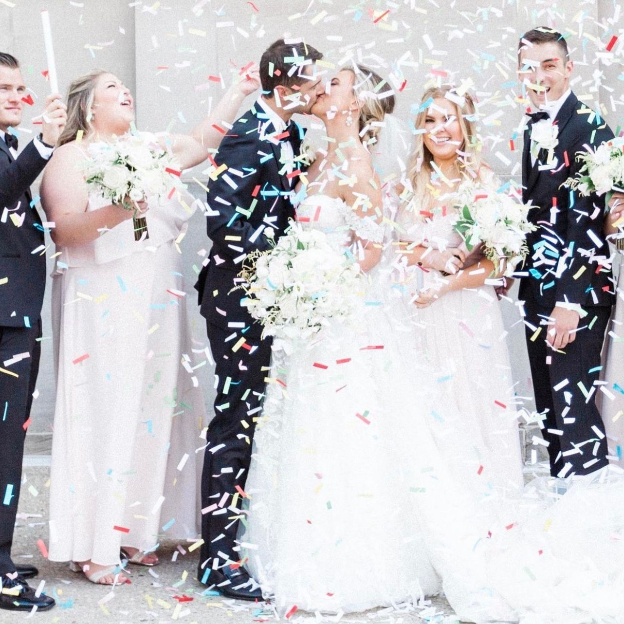 Photo by Autumn Silva Photography with Melody Sopa Artistry, Dynamic Events by David Caruso, White Dress Bridal Boutique and Red Petal