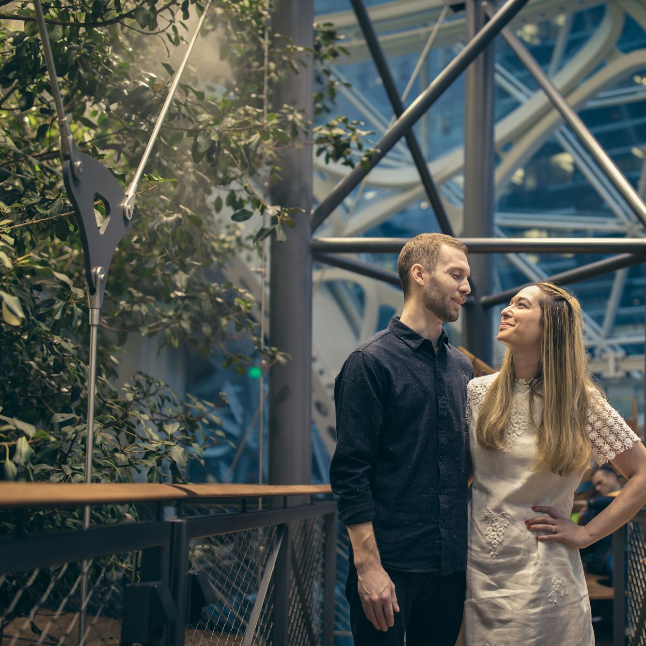 Photo by Jordan Stead, visual storyteller at Amazon