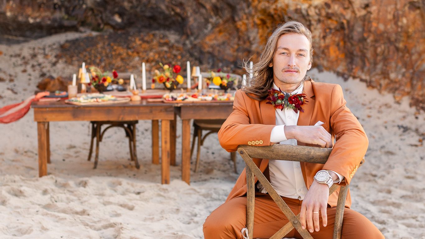 2024-07/Groom Editorial, Oregon Coast, Sunset, Orange, Yellow, Red, Autumn, Summer, Bold-19.jpg