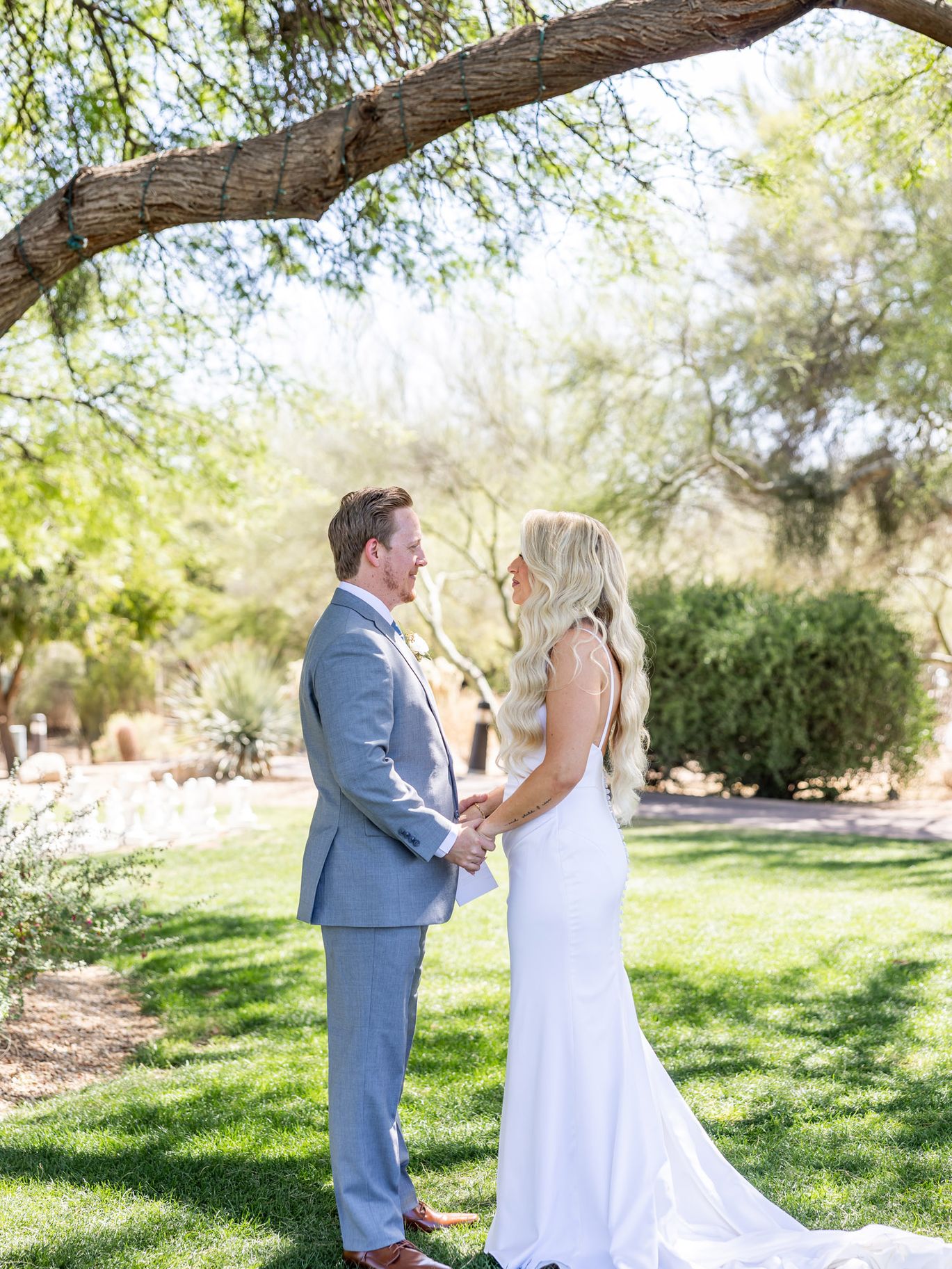 Kloos Wedding, AZB, First Look