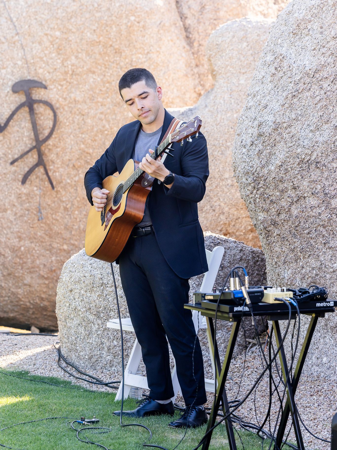 Kloos Wedding, AZB, Guitarist
