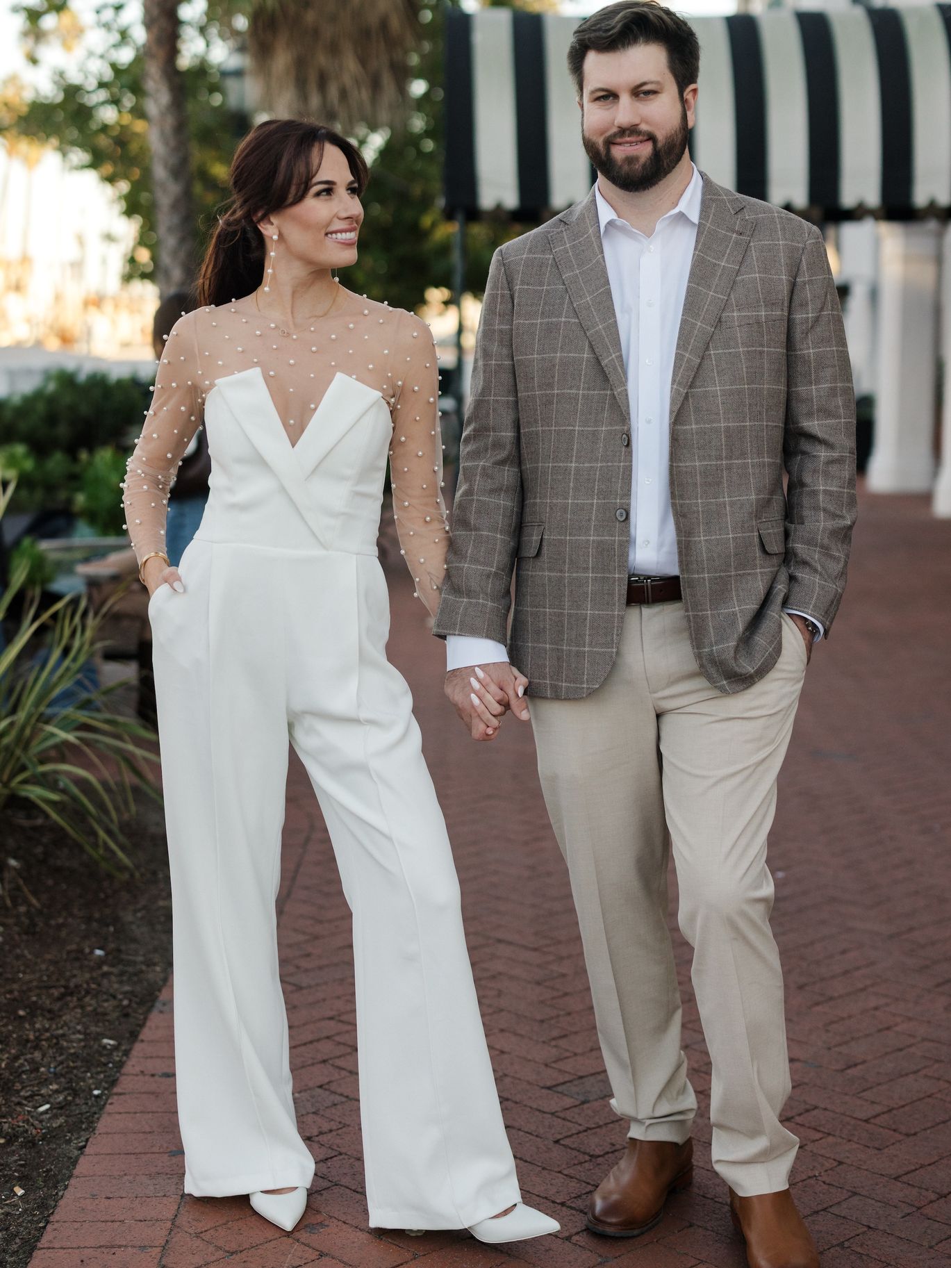 bride+groom rehearsal