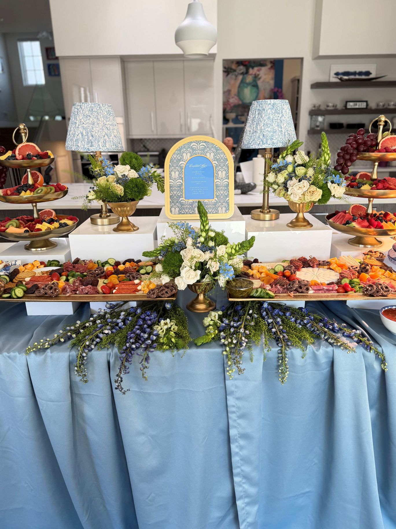 Catered food images from Y|A Catering