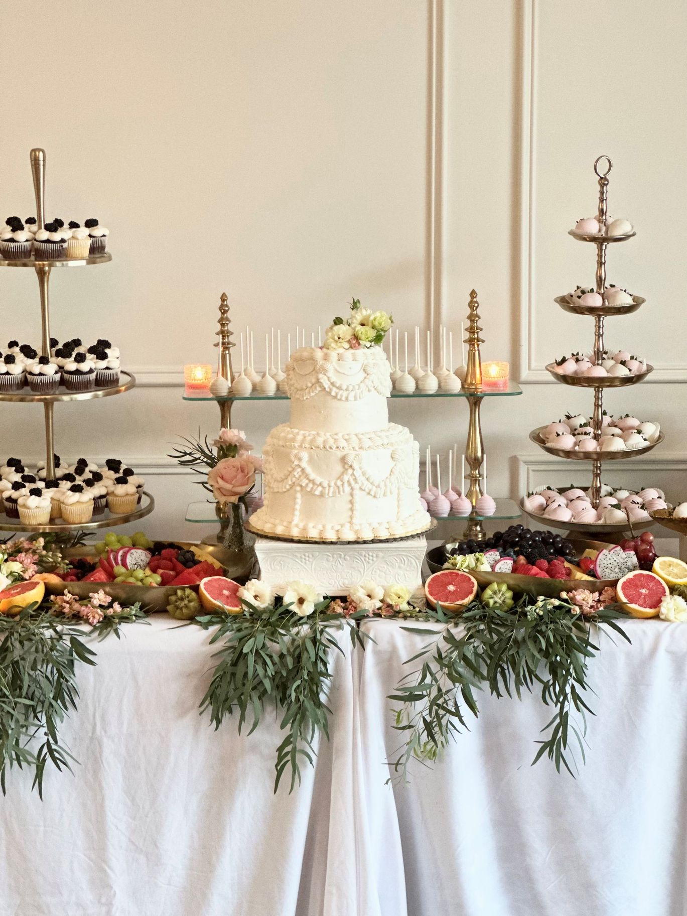 Catered food images from Y|A Catering