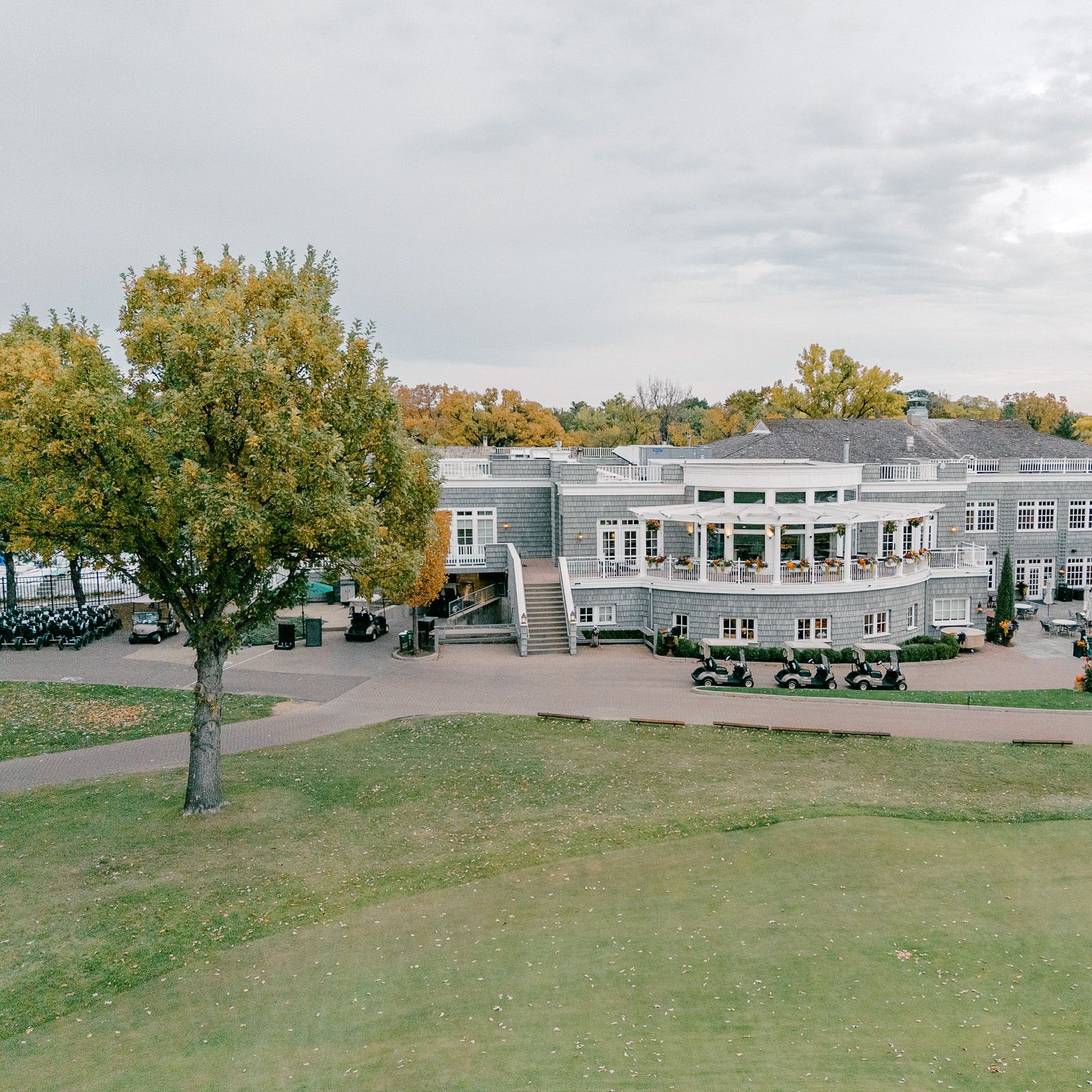 Exterior of Edina Country Club