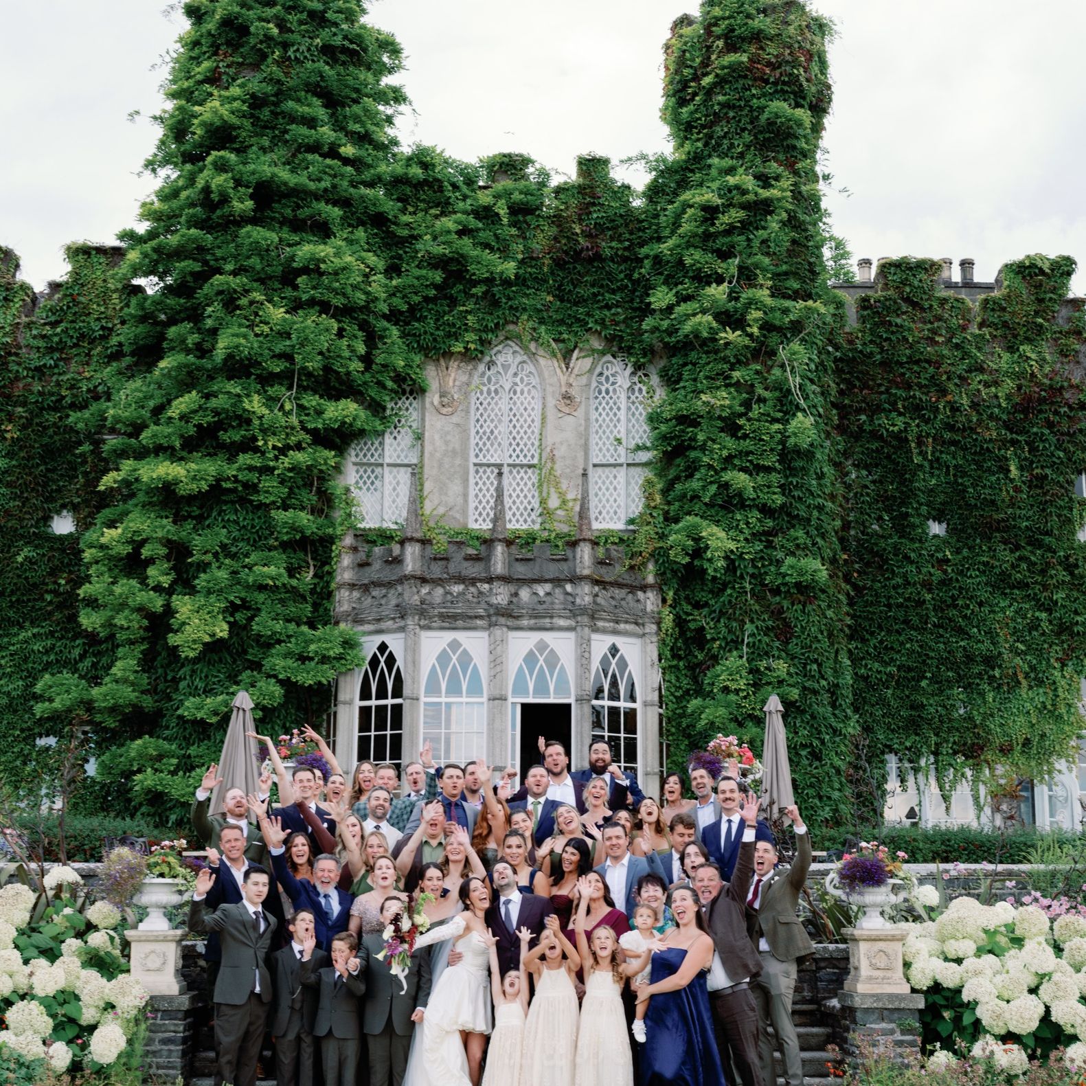 Wedding Party Portrait