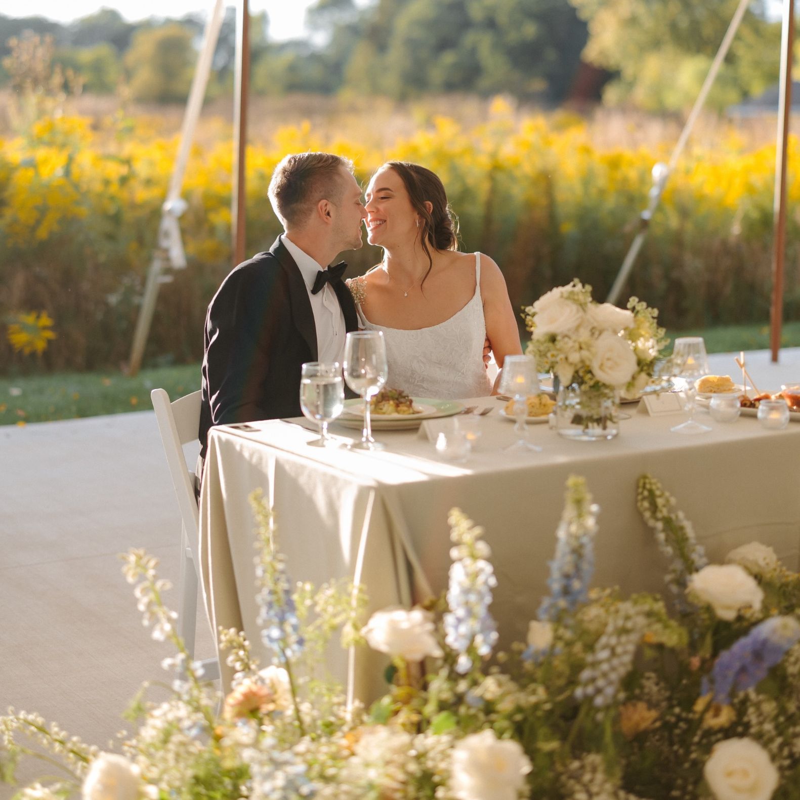 outdoor wedding