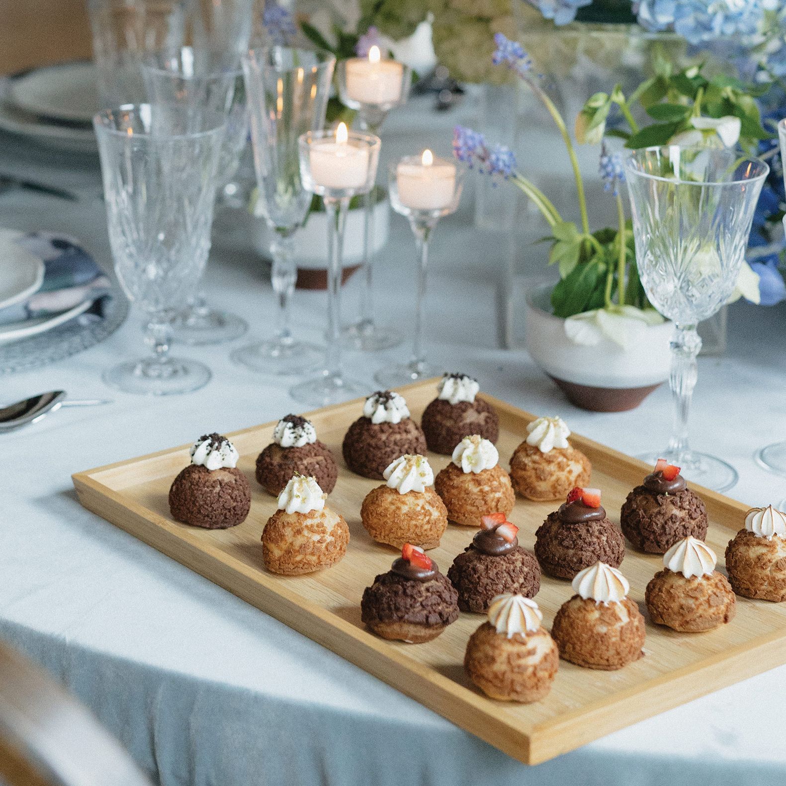 Plated to Perfection: Appetizing Aesthetics at Woolworth Event Center