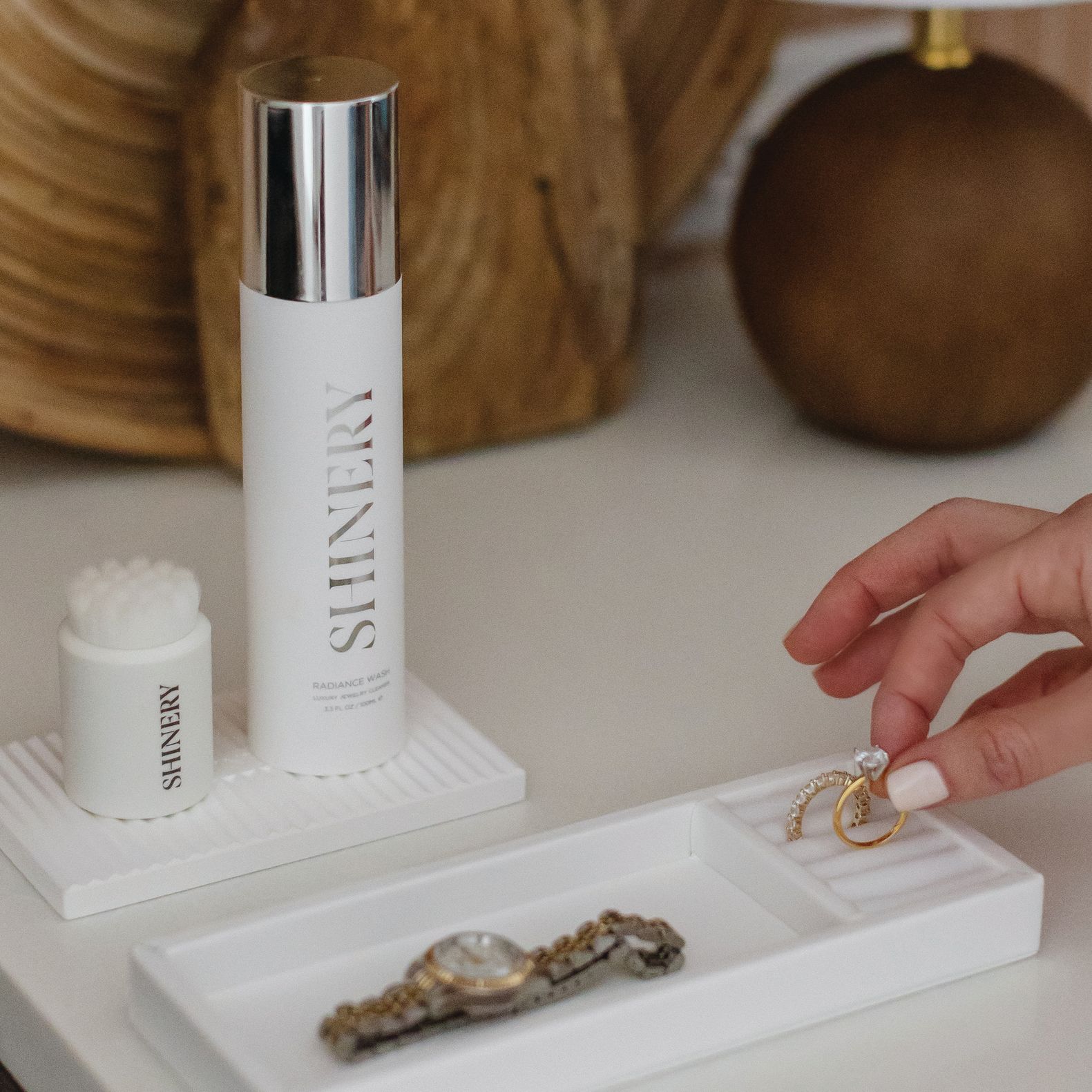 Shine On: Polished Jewelry is Only a Hand Wash Away with Shinery