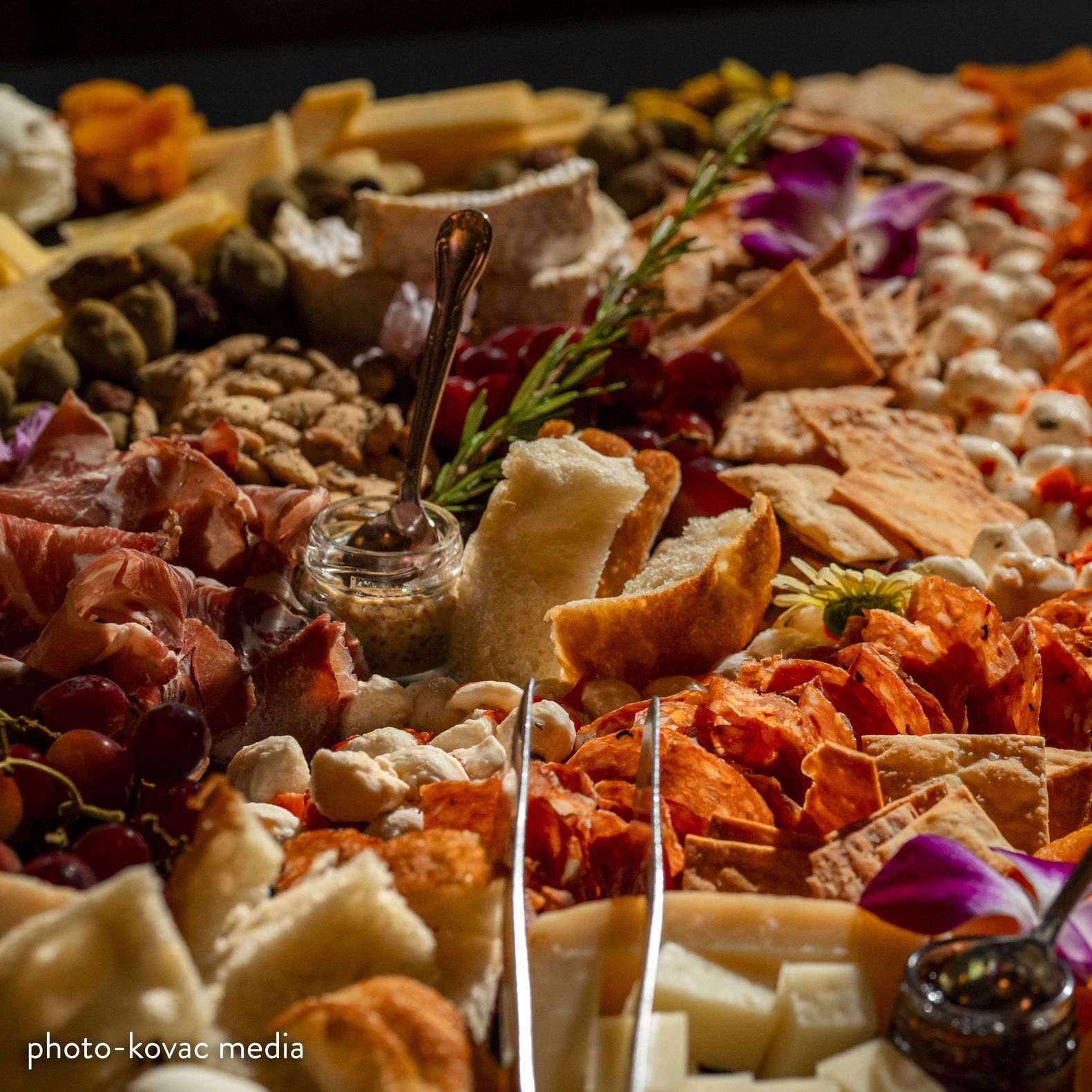 Grazing table by Elephants Catering