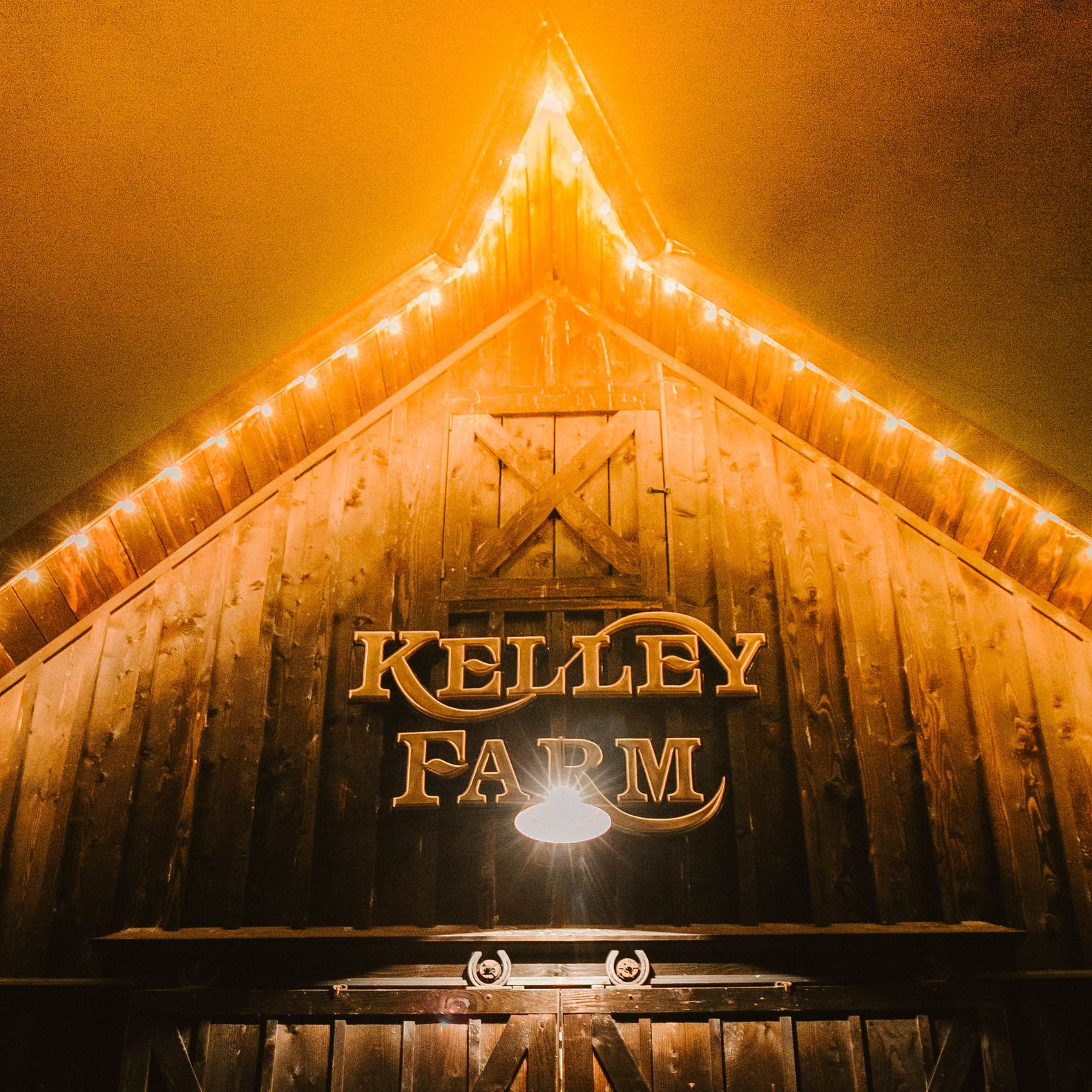 Kelley Farm Wedding Lighting