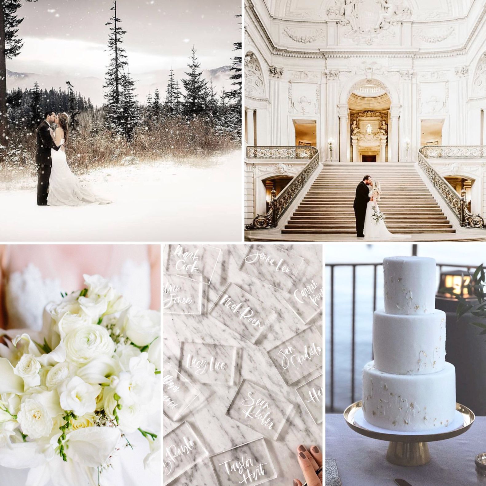 Winter Wedding Seattle