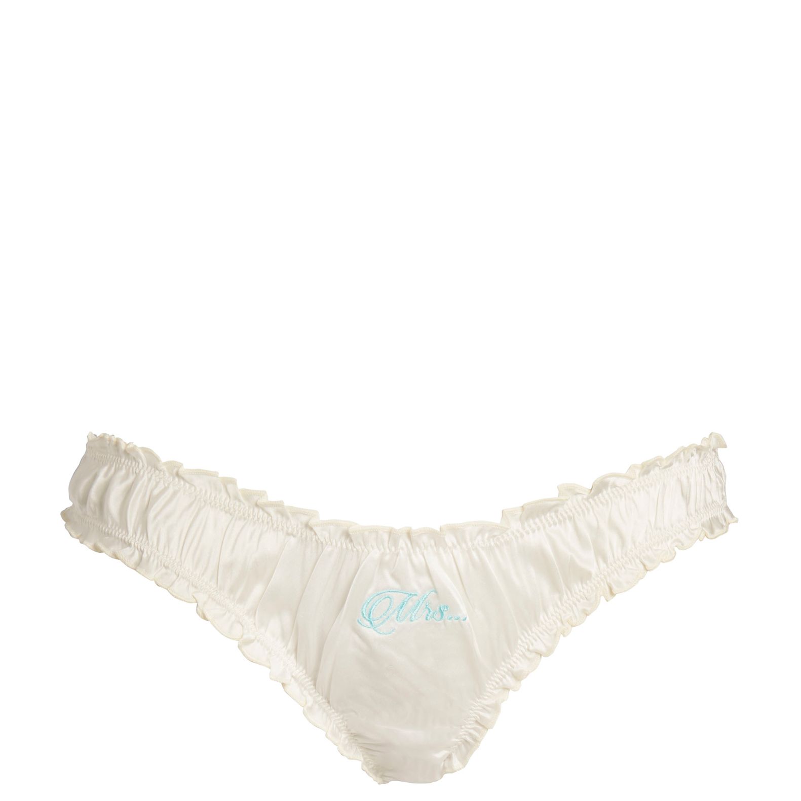 Naked Princess Bridal Thong