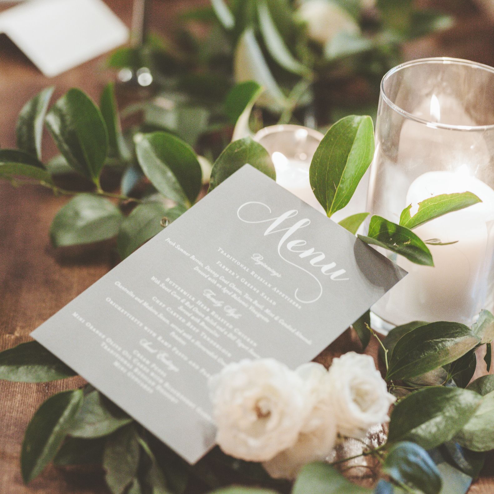 Wedding Menu at Paikka, Minnesota