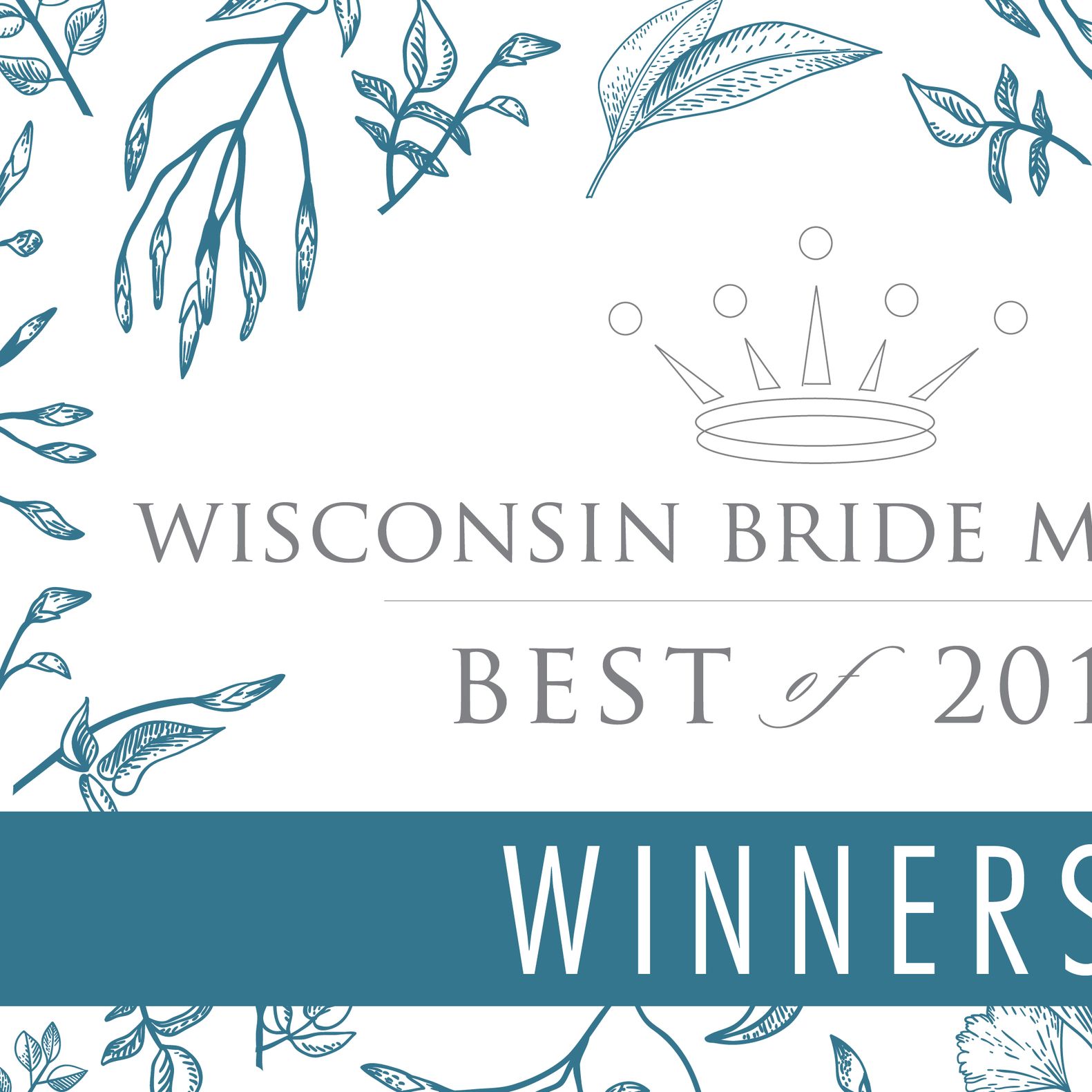 Wisconsin Bride Best Of Winners!