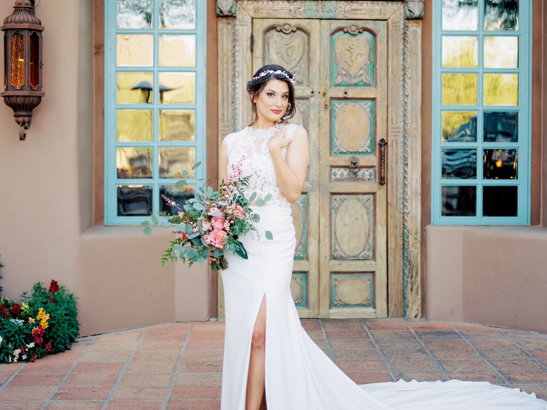 2023-12/Bride photo - at Hotel front_0.jpg