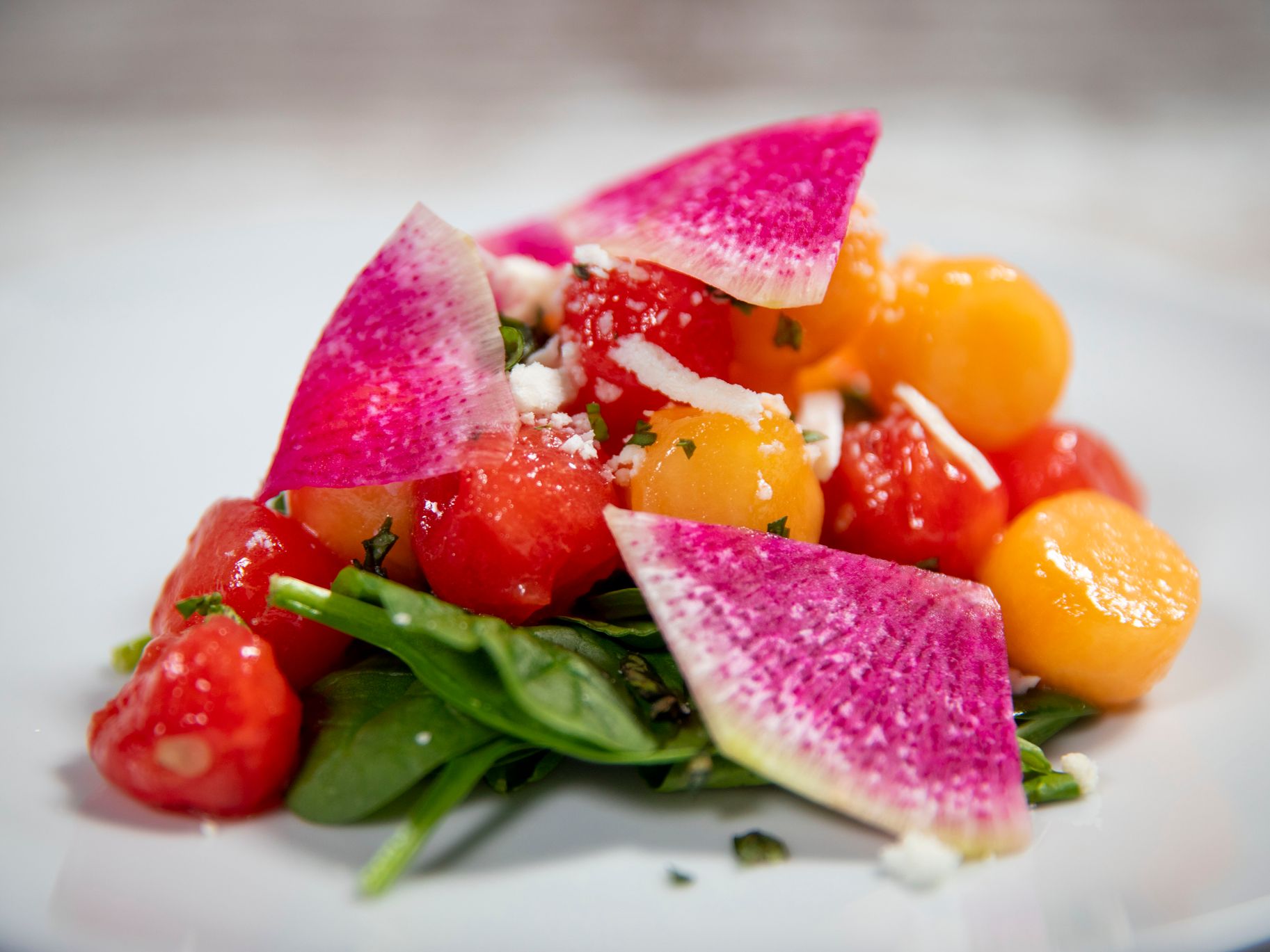 2024-10/3-12-21-Banquet Room-Apples 2 Apples Menu-Summer Salad Side View.jpg
