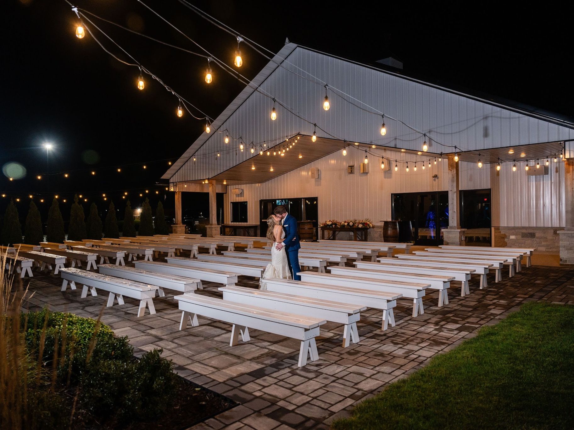 2025-03/Black Sheep Weddings & Events Ceremony Garden @ Night - photo by Klem Studios.jpg