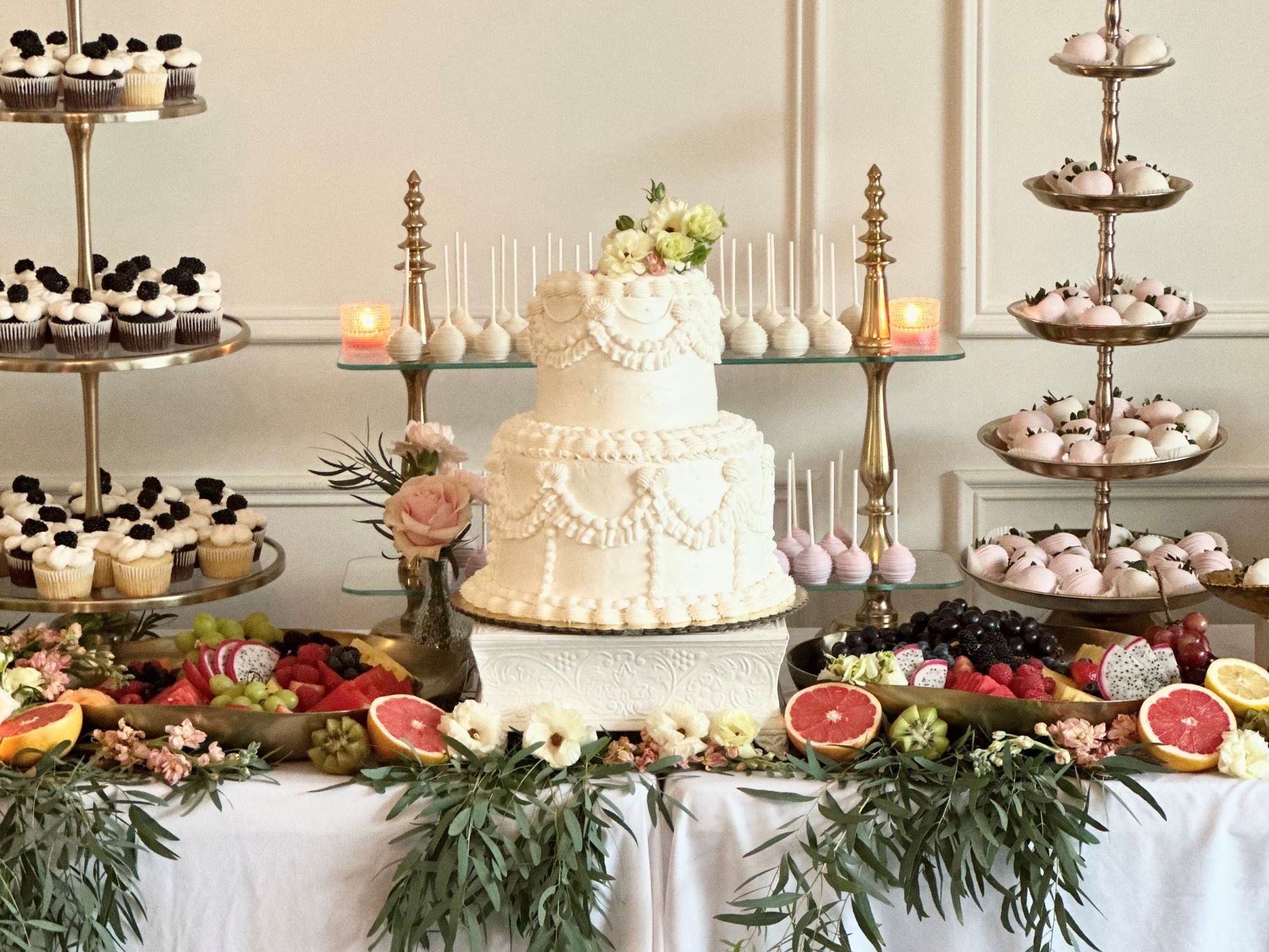 Catered food images from Y|A Catering