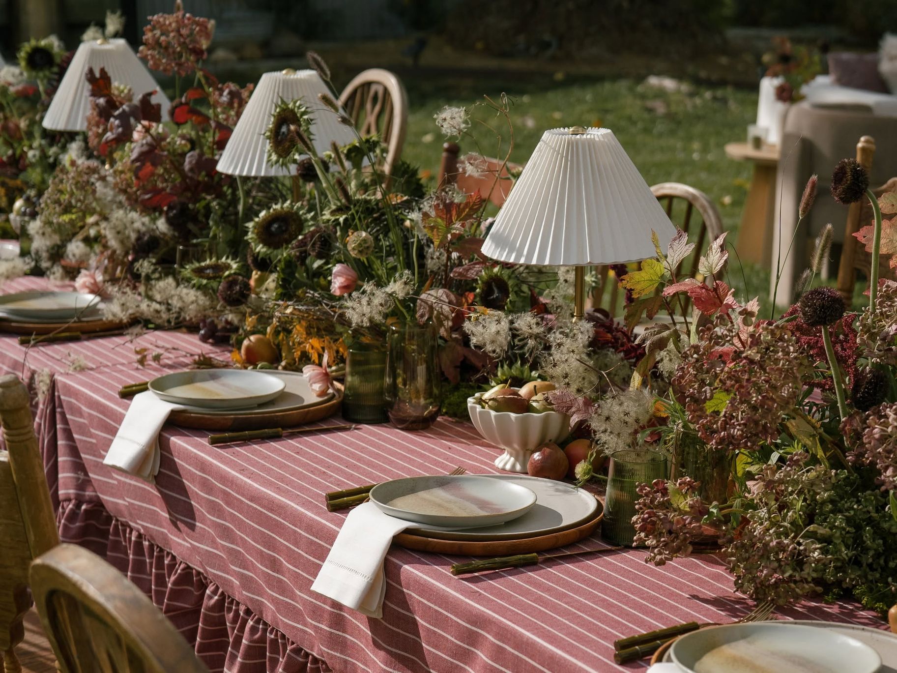 zaffre linens lamps