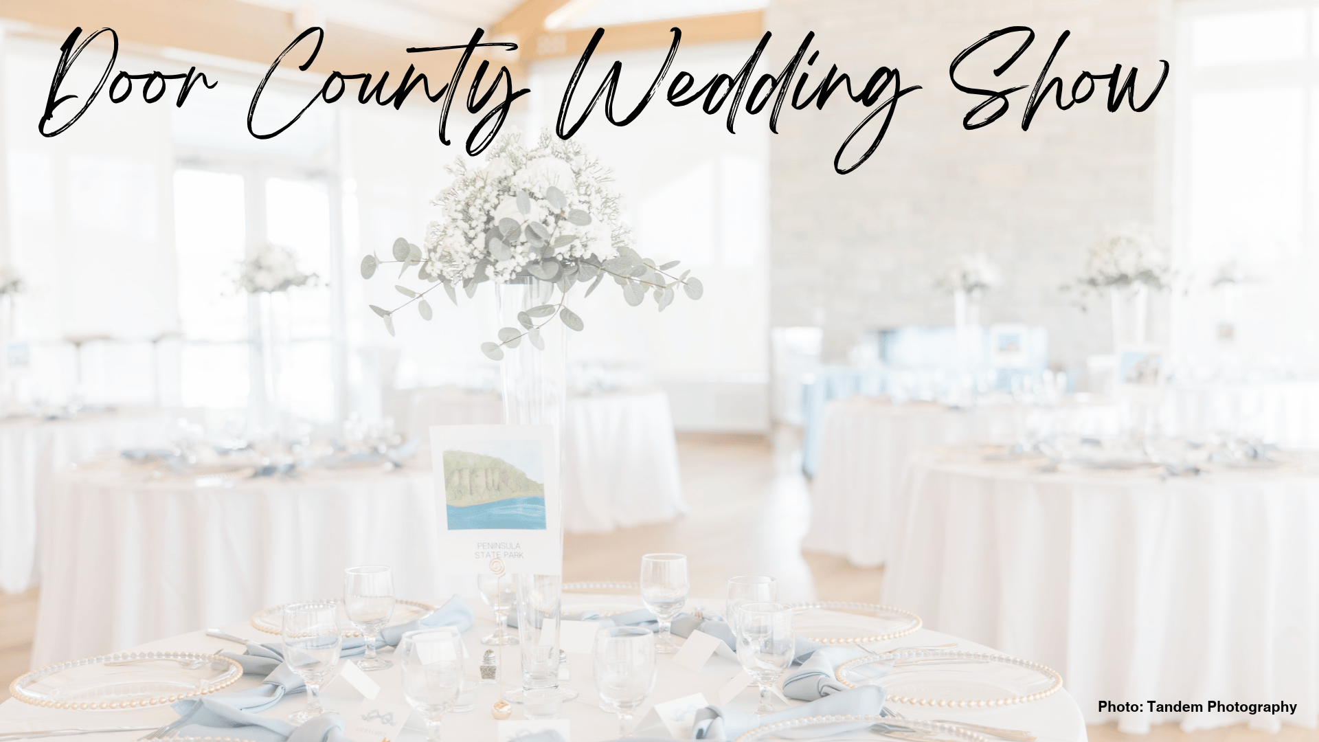 door county wedding show