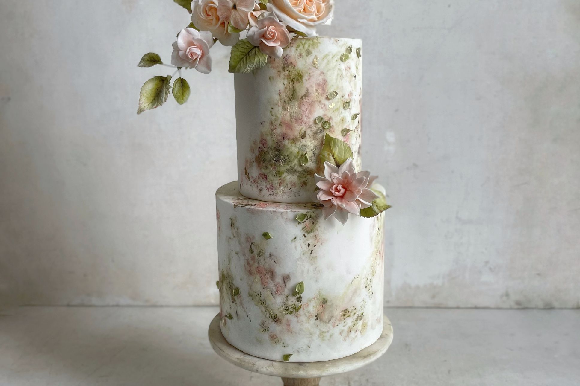 2026-01/Painted Cake with florals.JPG