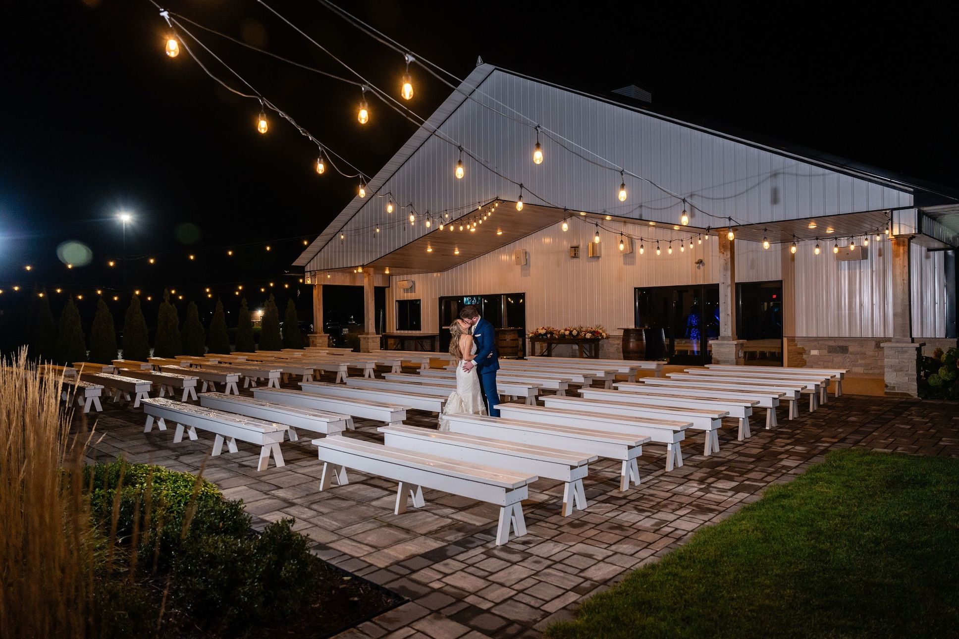 2025-03/Black Sheep Weddings & Events Ceremony Garden @ Night - photo by Klem Studios.jpg