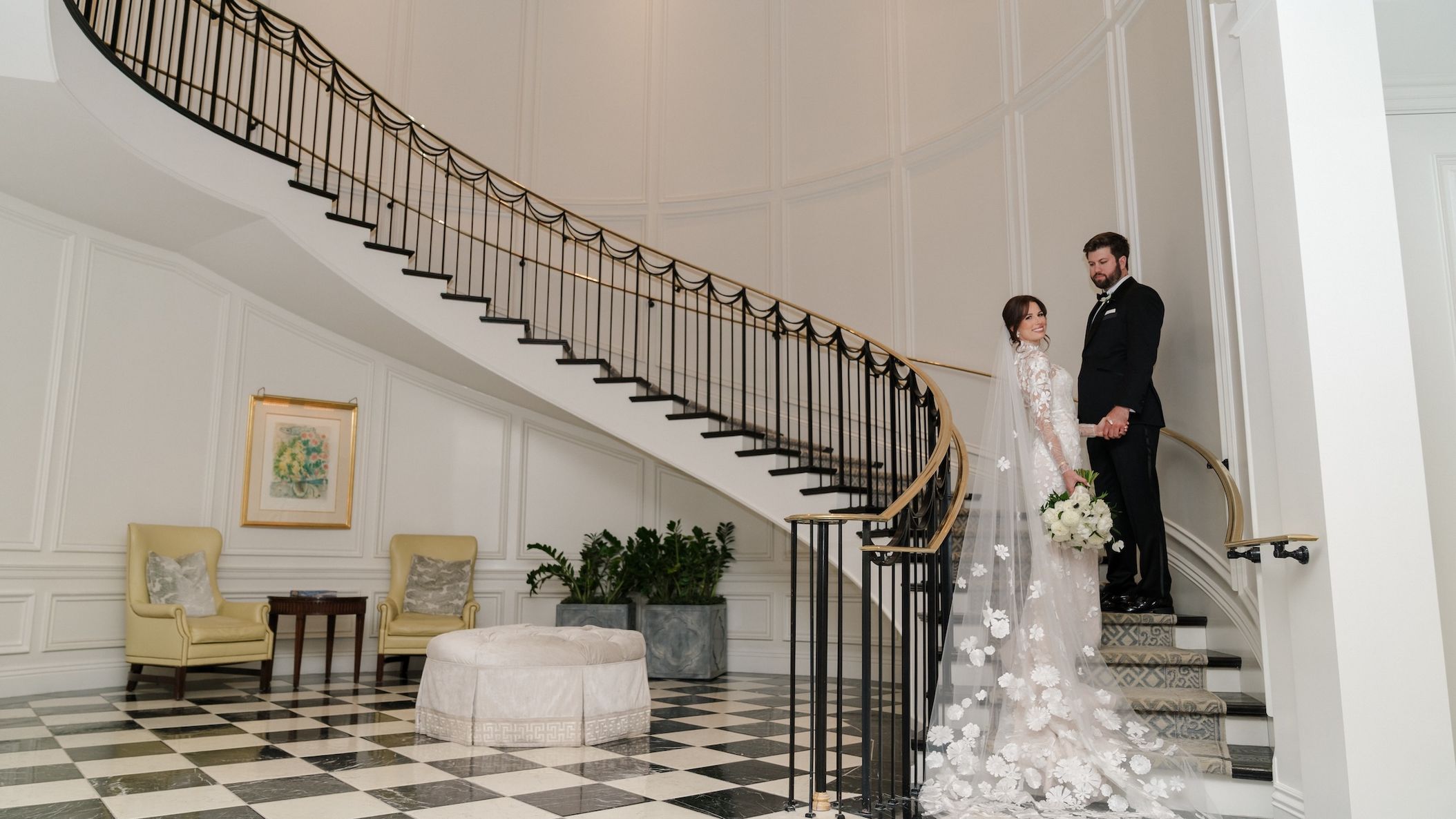 bride + groom