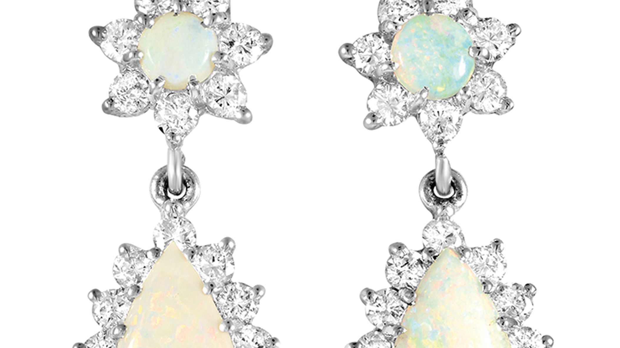 CWD/2021/RW_Garen_Daniella/StatementEarrings/The Fanchette Modern Estate Diamond and Opal Earrings.jpg