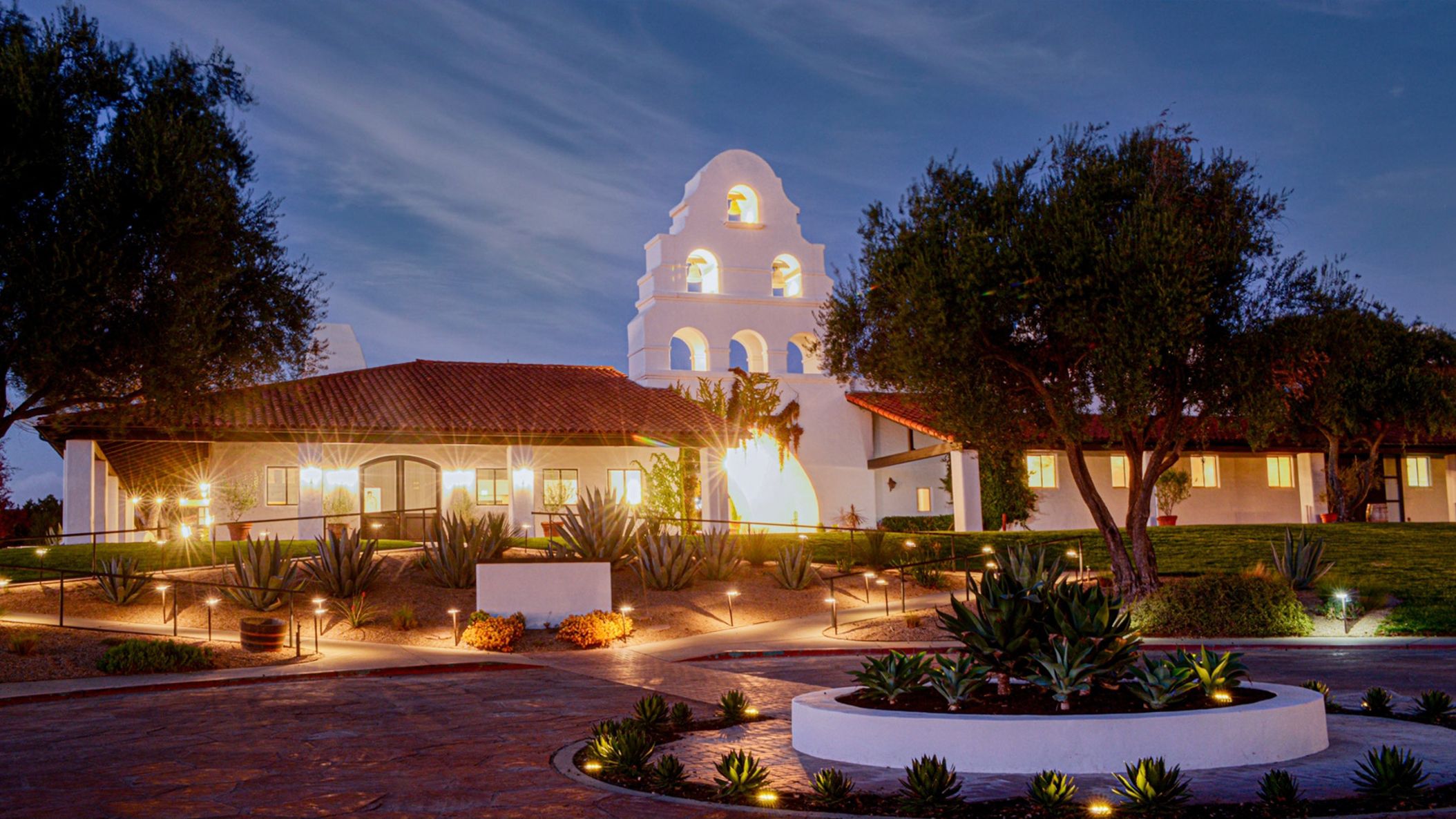 inline-images/Santa Ynez Ranch Bell Tower by Night.jpg