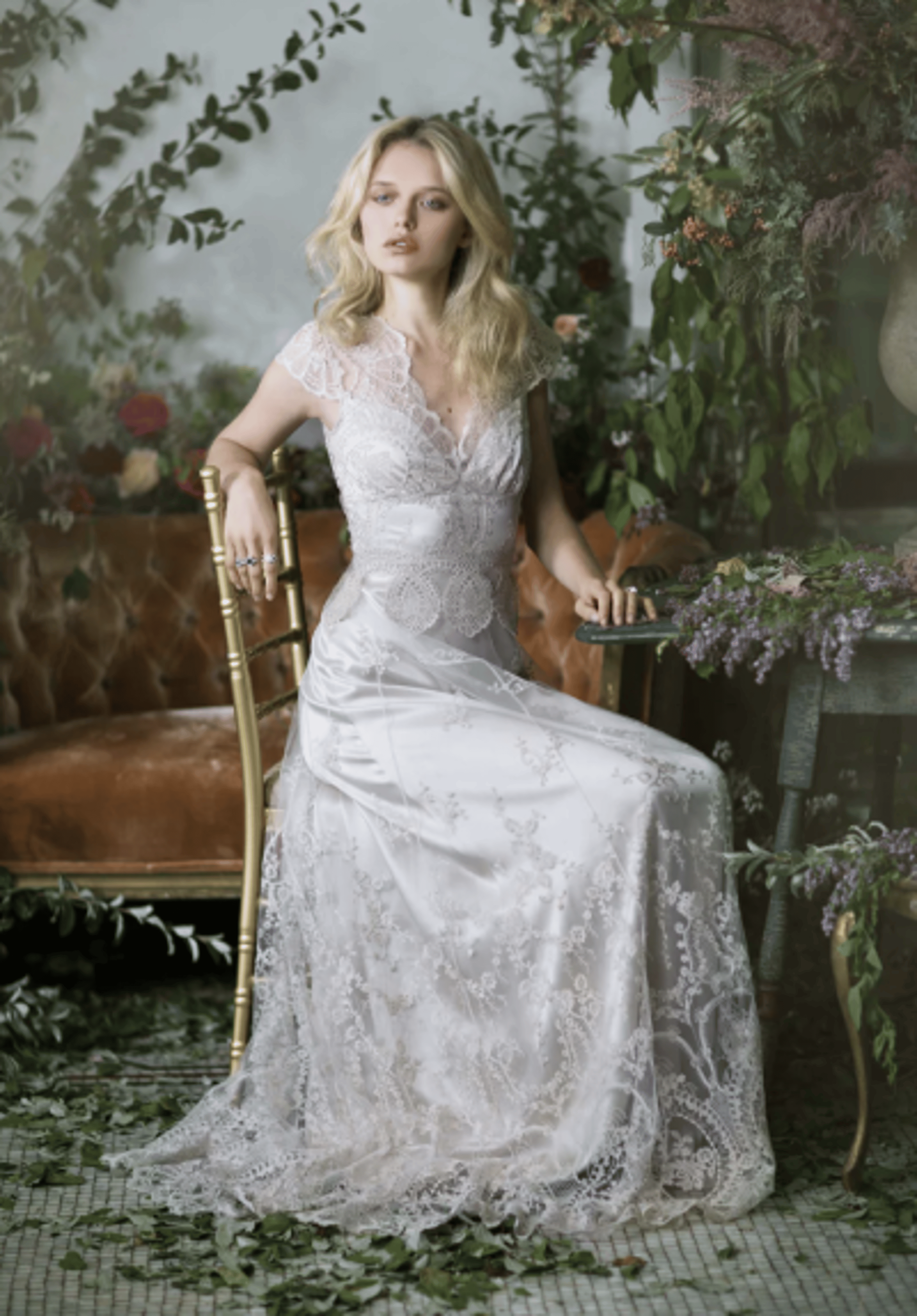 Claire Pettibone "Cora" Gown