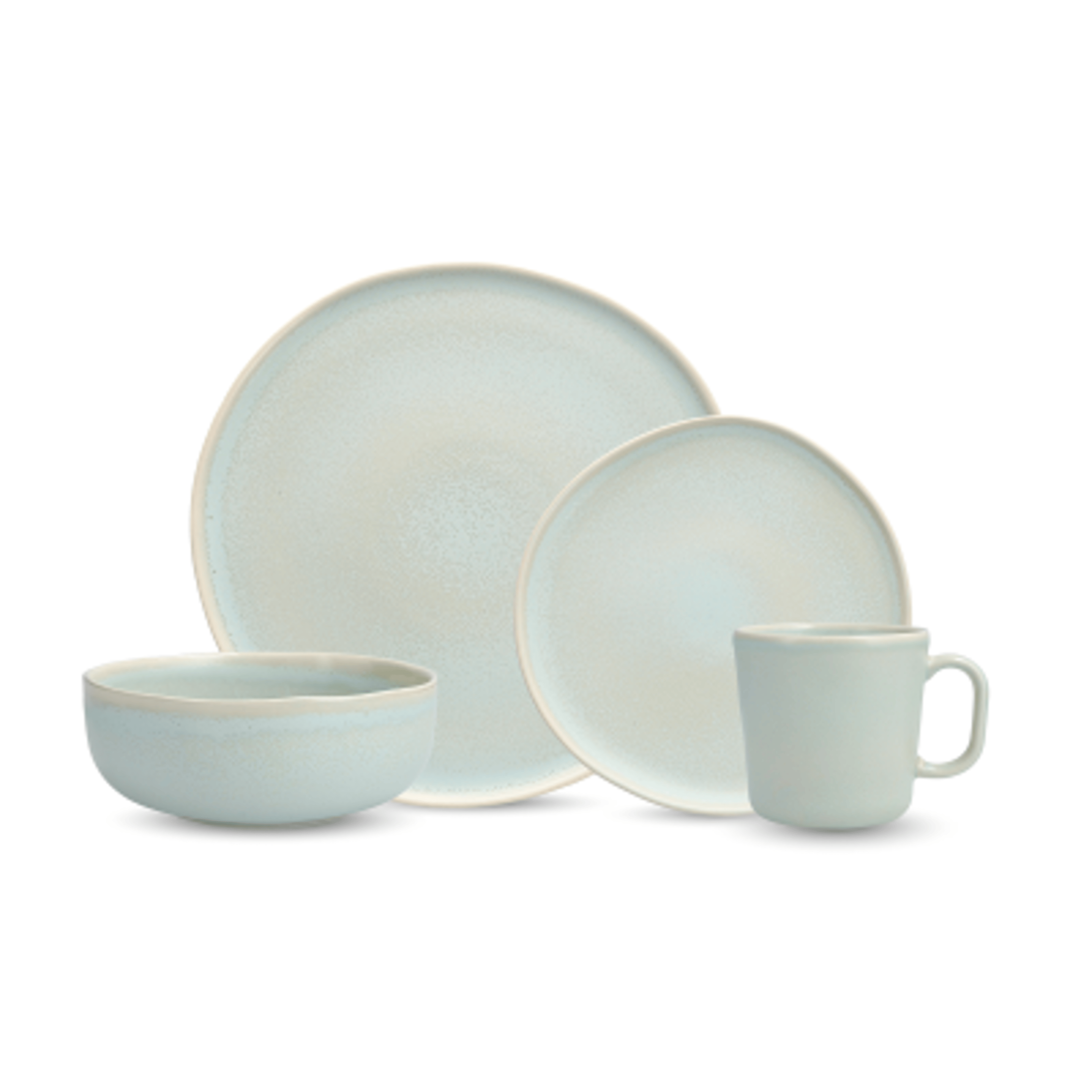 Cloud Terre x Fortessa Collection No. 3 Dinnerware 16-Piece Set