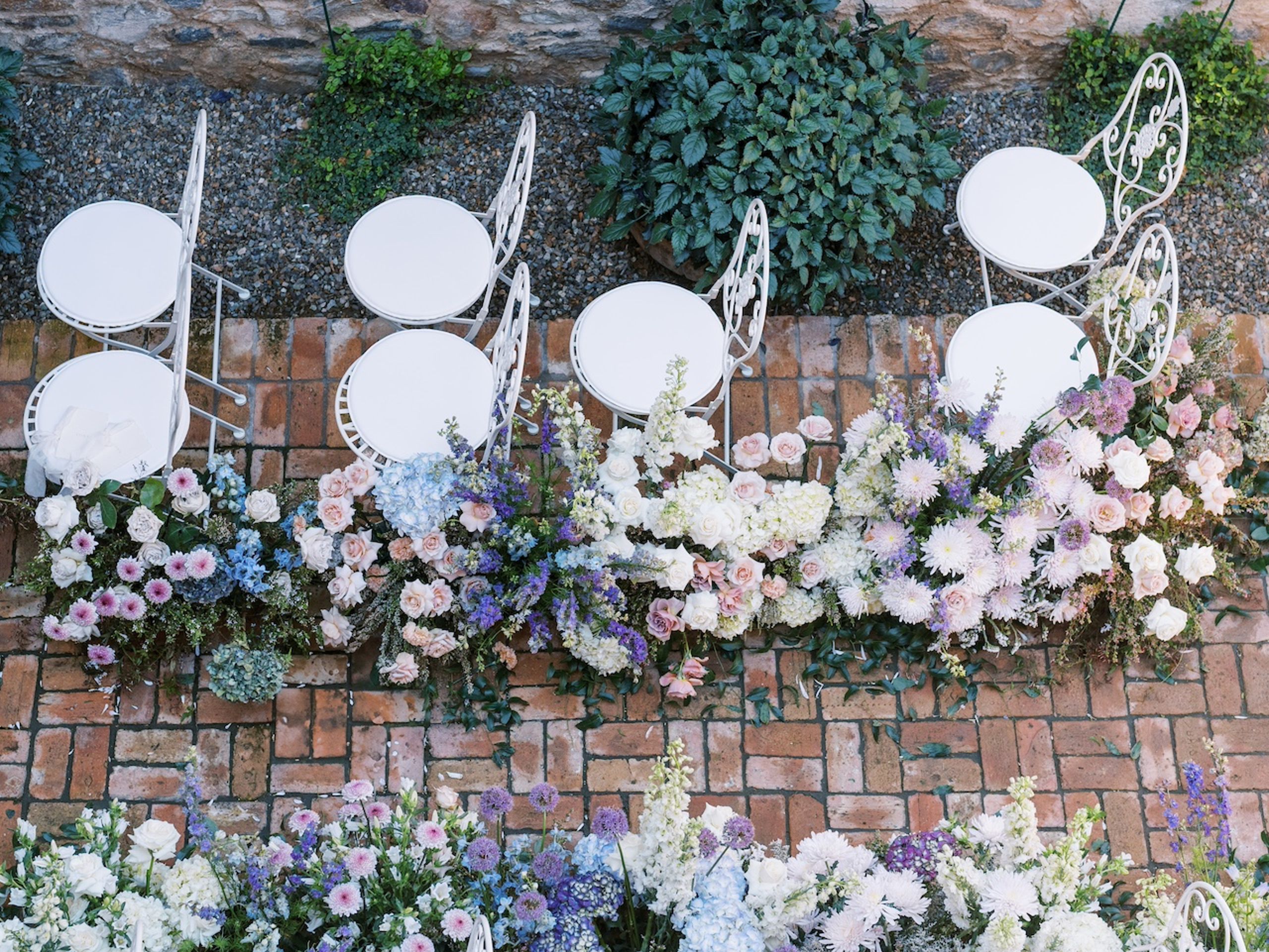 Opulent and Airy Styled Shoot at Silverleaf Country Club featuring Elegant Pastel Florals